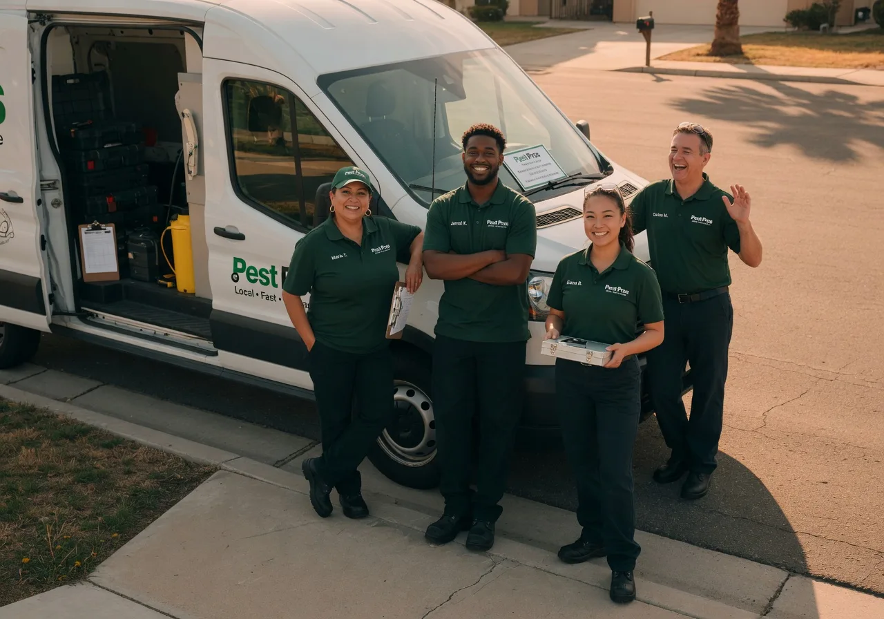 Pest Control company in Fleetwood, PA